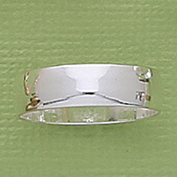 Sterling Silver 5mm Polished Band Ring - XR616