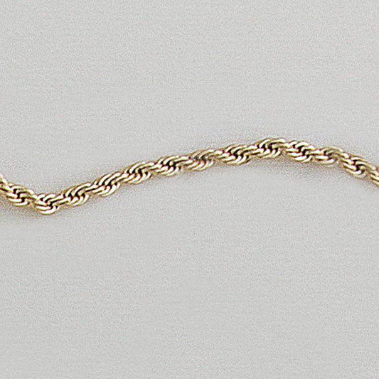 3mm Fancy Rope Bracelet & Necklace - X3053