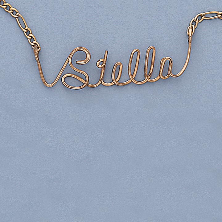Personalized 16" or 18" Necklace - X6094