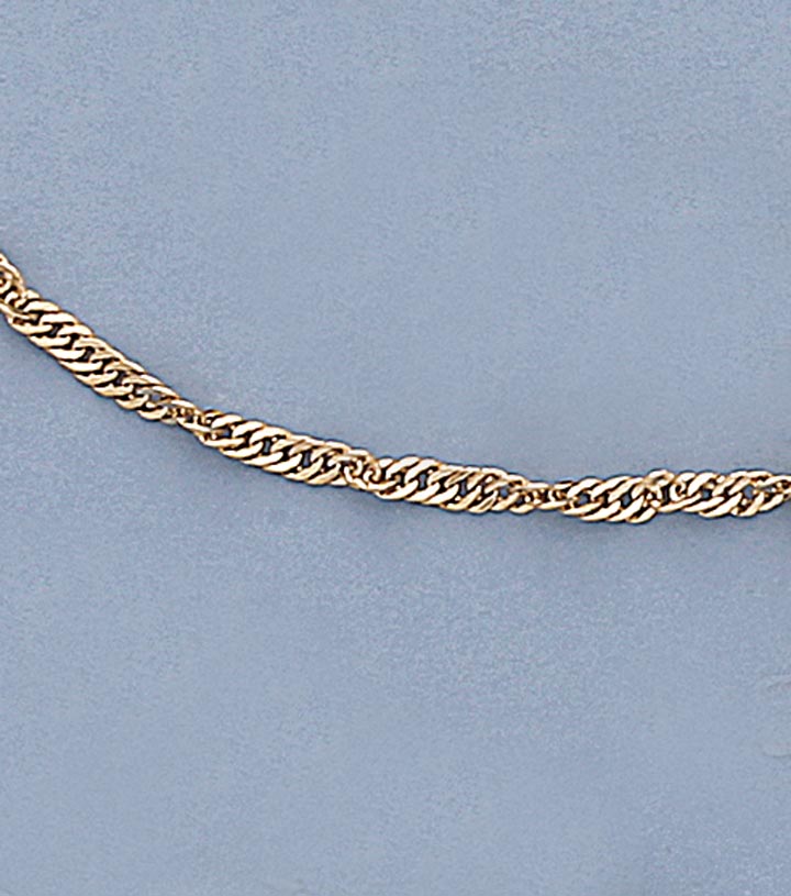 3mm Singapore Bracelet or Necklace - X3233