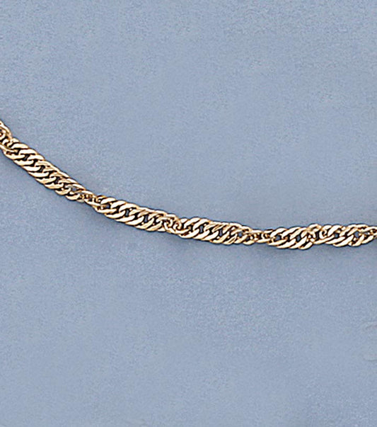 3mm Singapore Bracelet or Necklace - X3233