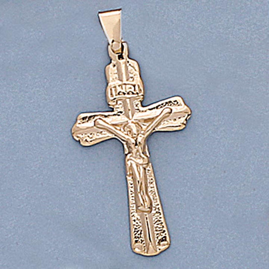 25mm Crucifix Pendant - X5780
