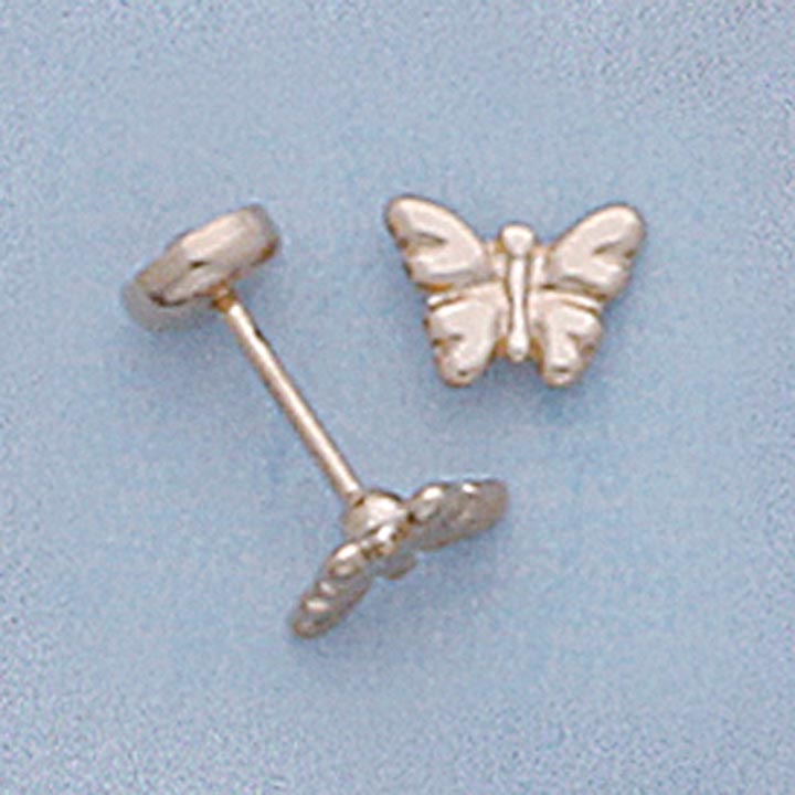 Small Butterfly Post Earrings - X2490