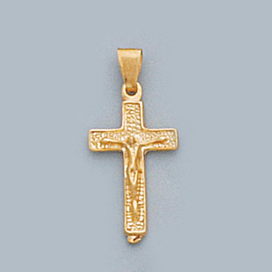 20mm Crucifix Pendant - X5842