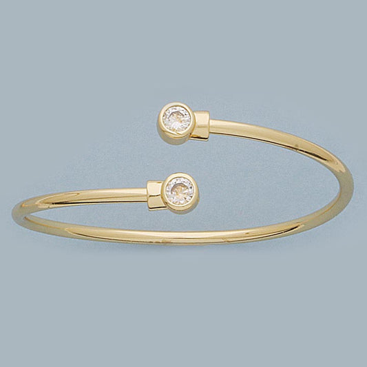 CZ Cuff Bangle - XB423