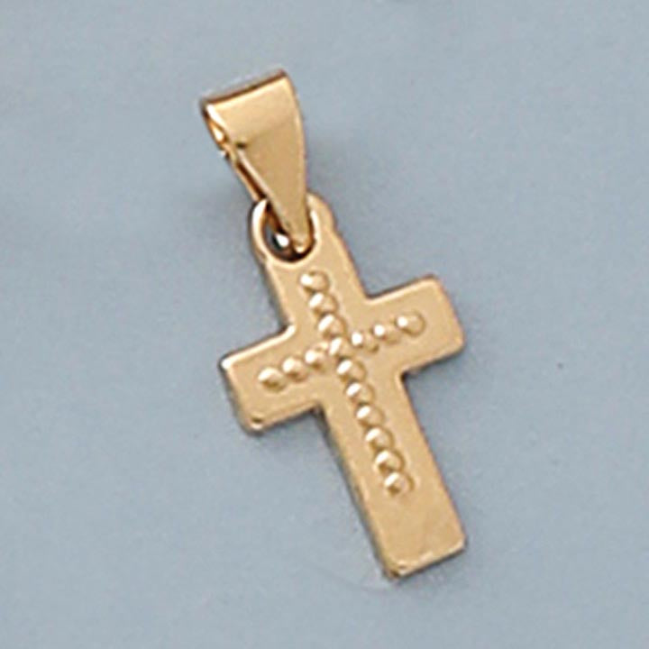 15mm Cross Pendant - X5807
