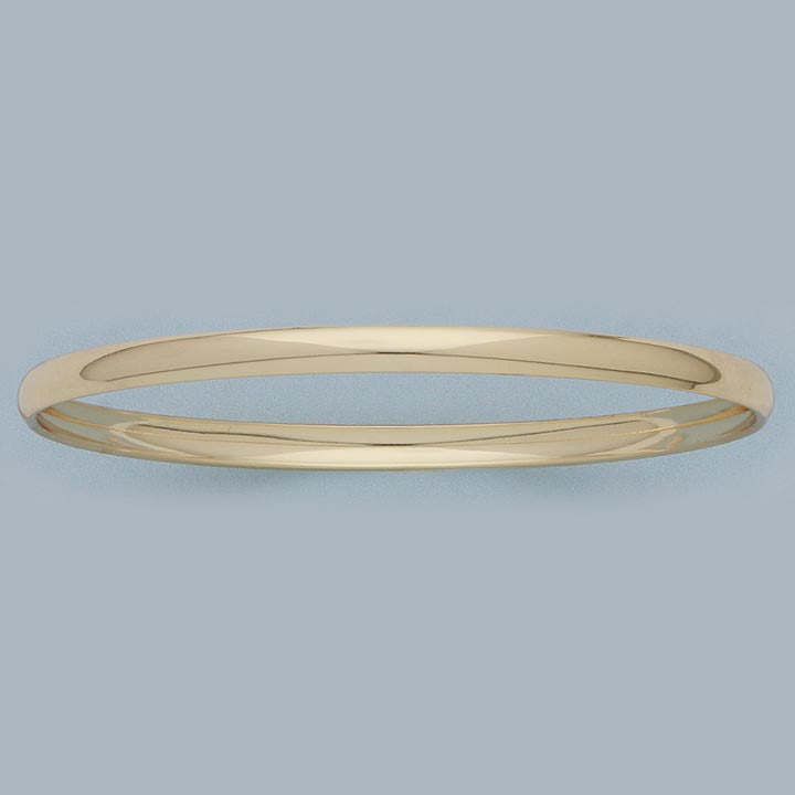 5mm Polished Bangle - XB117