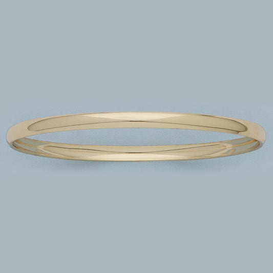 5mm Polished Bangle - XB117