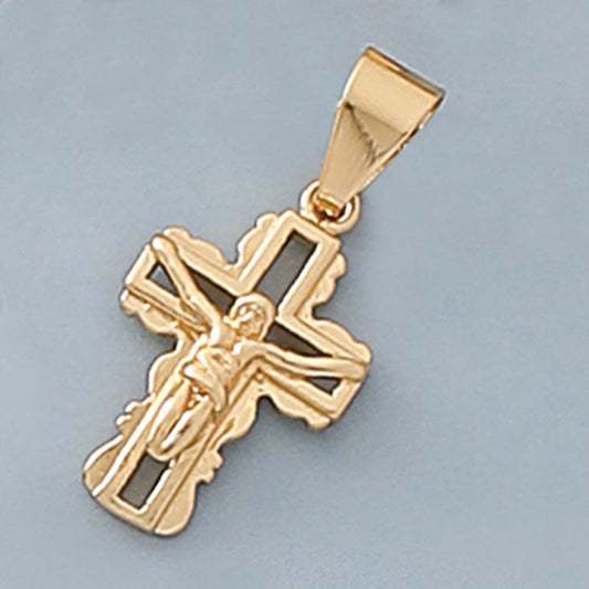 20mm Crucifix Pendant - X5806