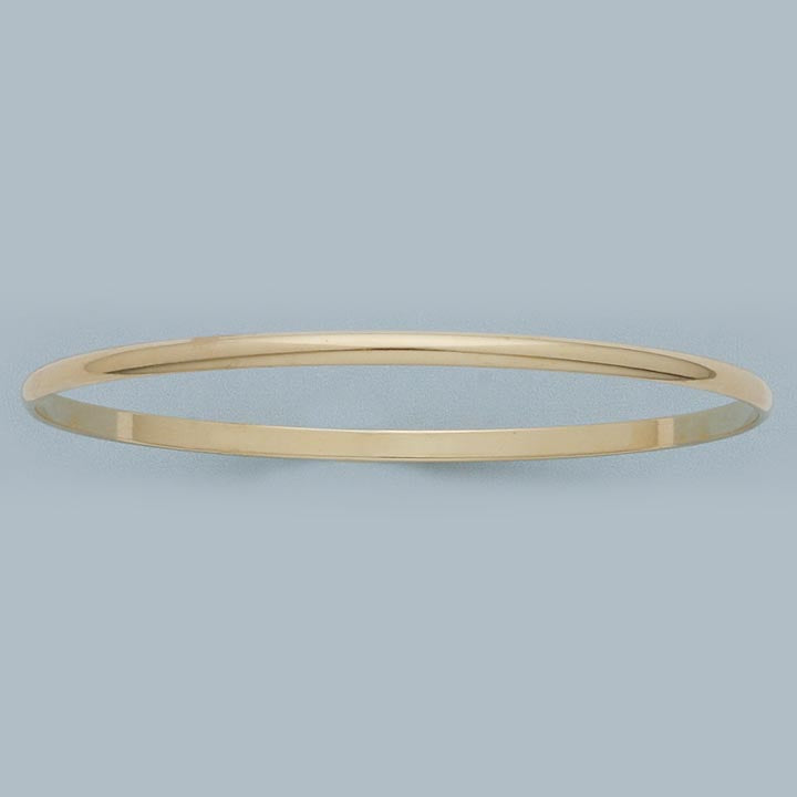 2mm Polished Bangle - XB145