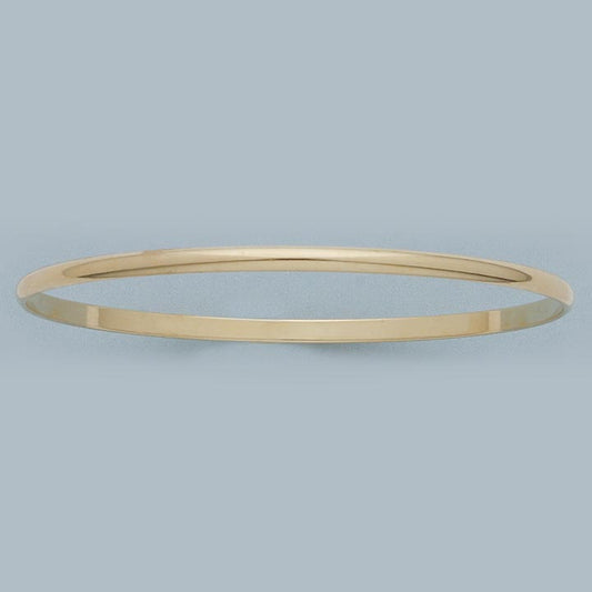 2mm Polished Bangle - XB145