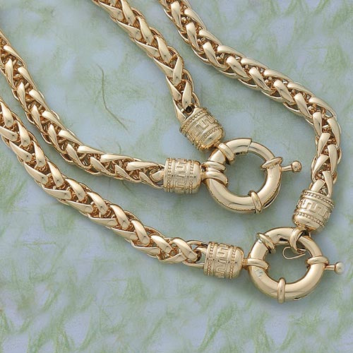 Byzantine 7.5" Bracelet & 17" Necklace Set - X6229