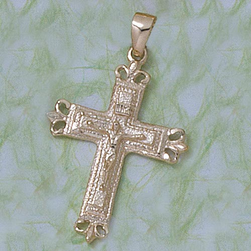 50mm Crucifix Pendant - X5756