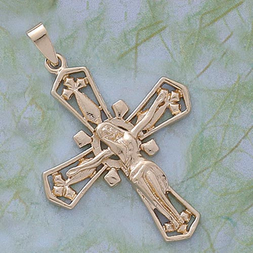 39mm Crucifix Pendant - X5809