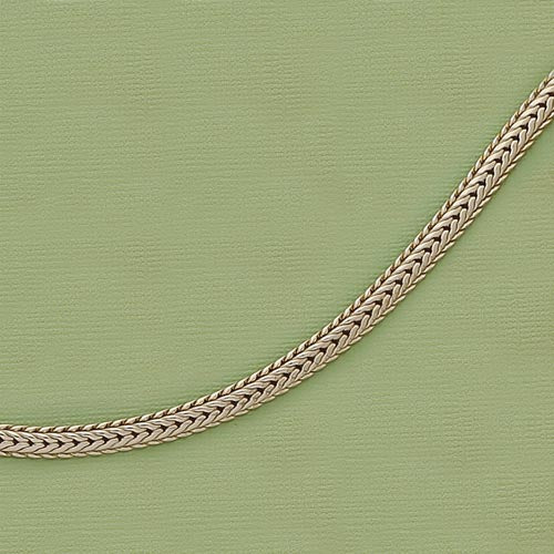 8mm Fancy Herringbone Bracelet or Necklace - X3235