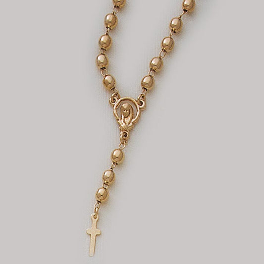7.5" Rosary Bead Bracelet - X4320