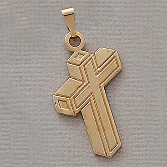 24mm Cross Pendant - X5812