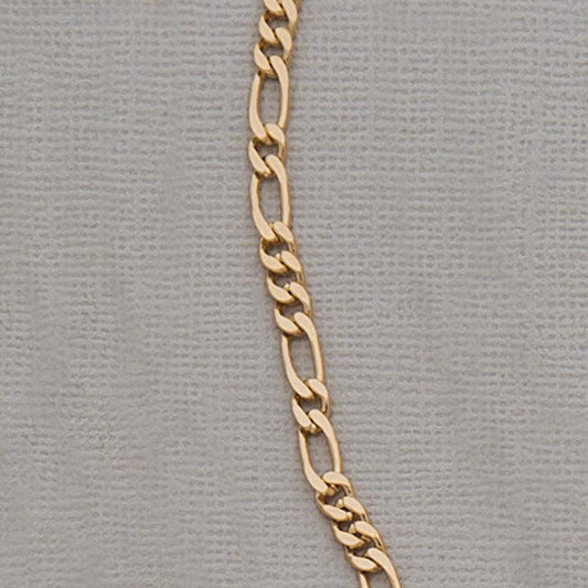 3mm Figaro Necklace - X3257