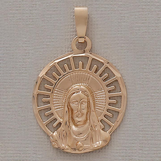 30mm Religious Jesus Pendant - X5819