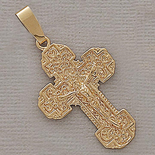 33mm Crucifix Pendant - X5814