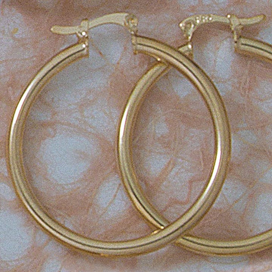 35mm Hoop Earrings - X1315