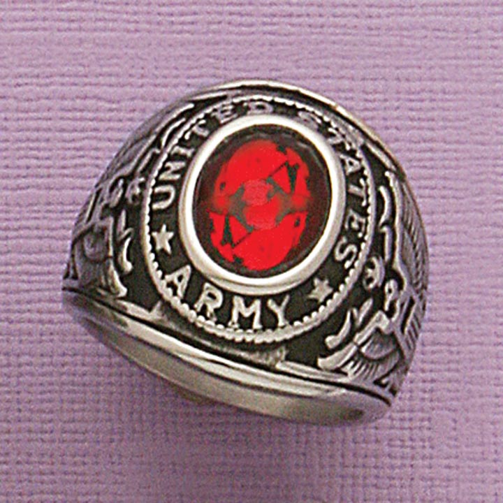SS US Army Men's Ring - XR649AR