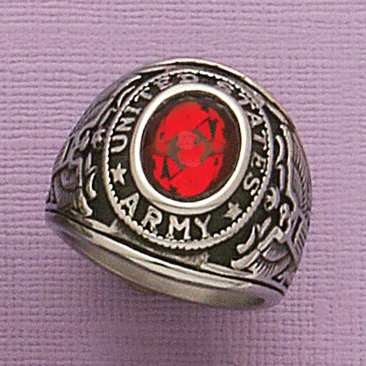 SS US Army Men's Ring - XR649AR