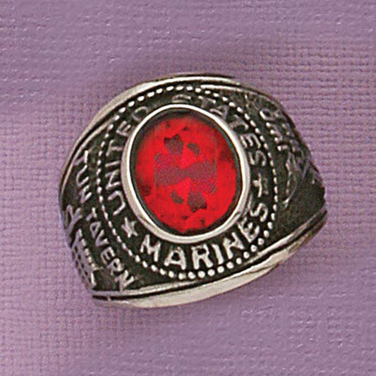 SS US Marines Men's Ring - XR650MA
