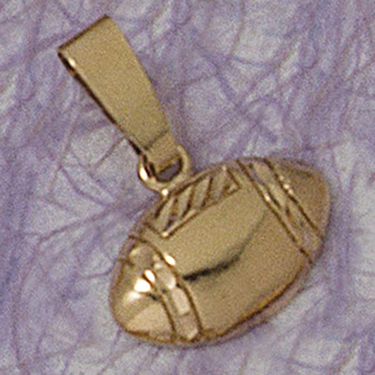 17mm Football Pendant - X5767