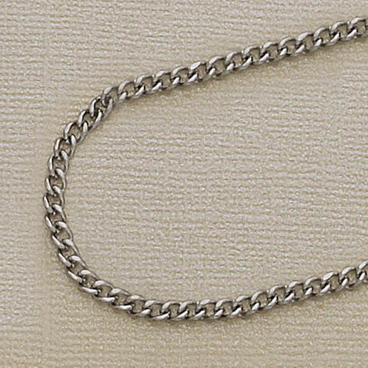 3mm SS Cuban Necklace - X3299