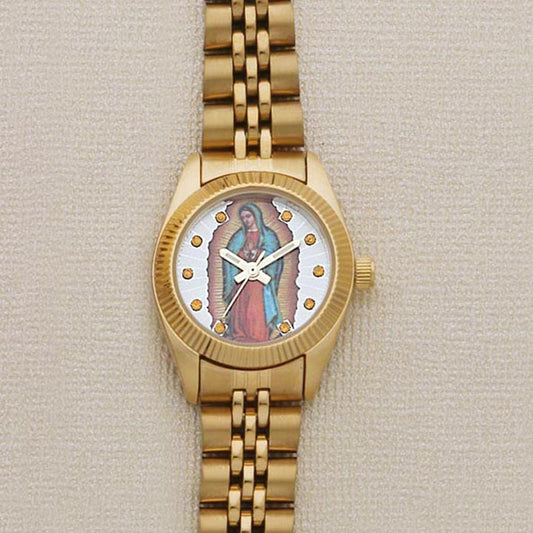 Women's Gold-Tone Religious Watch - X7504