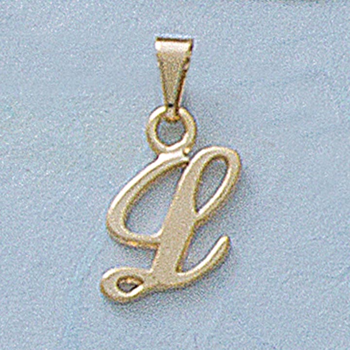 Initial Letter Pendant - X5332