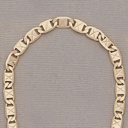 4mm Mariner Diamond-Cut 24" Necklace - X3264